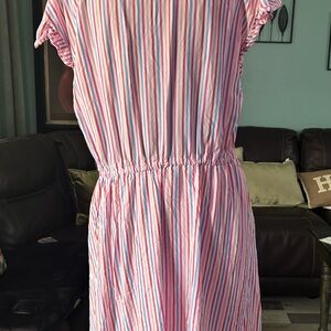 GAP Multicolor Striped Dress